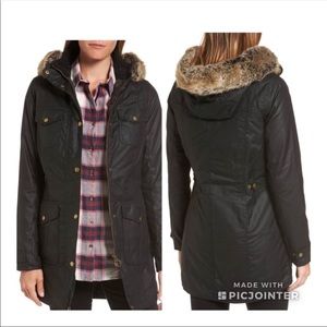 barbour ashbridge wax jacket